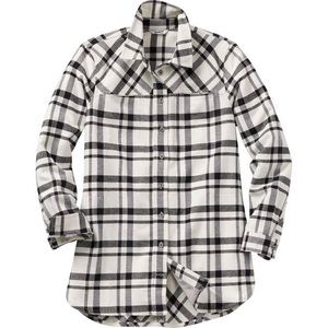 Duluth Trading Co. | Folklore Flannel Tunic